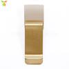 Anillo de Cuero Simple para Bolígrafo Soporte Metálico Wenchuang Libreta de Viaje Soporte para Bolígrafo Marcapáginas Adecuado para Cuaderno Material de Oficina