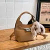 Bolso de Mano de Alta Gama Estilo Comercio Exterior para Mujer 2025 Nueva Moda Versátil Bolso Cruzado Super Popular Bolso Tote Pequeño Bolso Cubo