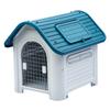 Jaula para perro Casa para perro golden retriever casa para perro plástico removible y lavable Villa para mascotas Cuatro Estaciones jaula para perro casa para perro grande Exterior