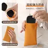 Bolsa de Almacenamiento para Gafas Antipresión Portátil Gafas de Sol Gafas de Sol Cierre Automático Caja de Almacenamiento de Metralla Bolsa de Almacenamiento para Ojos para Mujeres