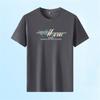 Camiseta de Verano 2024 de Moda para Hombre, Cuello Redondo, Estampada, Manga Corta, Suave y Cómoda, Talla Grande, Camiseta Básica Casual, Fresca y de Secado Rápido