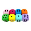 Dados EVA más vendidos transfronterizos, juguetes educativos para niños, dados divertidos para juegos de mesa, dados impresos, dados de rebote lento
