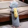 Almofada Longa em Formato de Animal para Meninas Dormirem de Lado, Almofada de Cama Específica para Gravidez, Almofada de Cabeceira Mágica