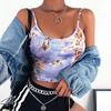 Ropa popular de primavera y verano 2024 europea y americana Aliexpress Nuevo chaleco sexy de tirantes con estampado de Ángel Cupido