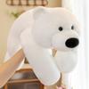Wulula Peluche de Oso Marrón Suave Muñeco Animal Muñeco de Oso Abrazable Almohada Grande Regalo