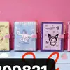 Mini Livro Fofo, Material Escolar para Estudantes, Caderno de Linhas, Livro Portátil de Bolso com Aba de Desenho Animado Criativo, Livro de Matrícula