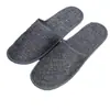 Pantuflas Desechables de Hotel Habitaciones de Hotel de B&B Algodón y Lino Engrosadas Tamaño Grande Hogar Antideslizantes No Tejidas Hostelería Al por Mayor