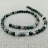 Cuentas Sueltas de Ágata Translúcido de Alta Calidad de 6 mm Material para Pulseras de Abalorios Hechas a Mano DIY Accesorios de Joyería