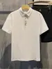 Blusas de Manga Corta de Verano, Nuevas Camisas con Cuello Bordadas de Flor de Ciruelo Estilo Chino, Moda Casual para Hombre, Nuevas Blusas de Manga Media Estilo Chino