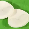 Amazon Almohadilla de Seno Triangular sin Costuras de una Pieza Relleno Engrosador para Sujetador Ropa Interior Almohadilla de Seno Especial Extraíble Lavable