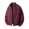 Chaqueta Nueva de Primavera 2026 para Hombre Moda Trendy de Tiktok Cuello Alto Estilo Americano Chaqueta de Vuelo Béisbol Abrigo Ligero para Hombre