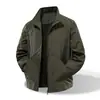 2026 En Stock Primavera Otoño Nueva Chaqueta de Trabajo para Hombre Elástica Impermeable Exterior