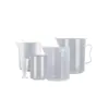 Béquer de Plástico com Escala, Frasco de Erlenmeyer 25-5000ml Material PP Especificações Completas Tianjin