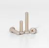 Resistente a Altas Temperaturas, Alta Resistencia, Rendimiento Anticorrosivo, Material Peek, Tornillos Mecánicos de Cabeza Avellanada Phillips M6-M20, Directo del Fabricante