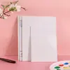 Lienzo de Marco de Sette de Óleo de 3 mm Tablero de Lienzo Acrílico Marco de Tela para Pintura al Óleo Lienzo Blanco Tablero de Lienzo