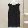 Suéter Interior Apilado Chaleco Base Camiseta Base sin Mangas de Longitud Media Artefacto Base Chaleco Camisola Envuelta Blanca para Mujer