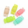 Comida artificial DIY y juego accesorios hechos a mano dulces luminosos acrílicos tocados hechos a mano accesorios para el cabello goteo de gel funda para teléfono móvil