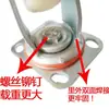 Fabricante Rueda Freno Universal Nylon Resistente 6 pulgadas Rueda Loca Industrial Polea Carretilla Remolque Rodillo Doble Rodamiento