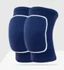 Rodilleras de esponja engrosada para danza, protección al arrodillarse, rodilleras profesionales para yoga, patinaje sobre ruedas, protección de rodilla anticaída