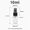 En stock frascos atomizadores de 30 ml 50 ml 100 ml, frascos atomizadores pequeños, frascos de plástico transparentes, frascos dispensadores PET para alcohol y perfume
