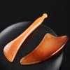 Raspador de Cuerno de Imitación Palo de Belleza Facial Palo Especial para Tendones Ojo y Cuerpo Entero Masaje de Acupuntura Raspador de Nariz Set de Belleza