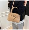 Bolsa de Mão Tote Fashion Retrô para Primavera e Inverno para Mulheres 2026 Nova Tendência Transfronteiriça Bolsa de Ombro para o Dia a Dia de Grande Capacidade