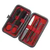 Conjunto de Tesouras de Unha Seiko para Casa e Viagem Ferramentas de Manicure e Pedicure Caixa de Presente Conjunto de Cortadores de Unha Cortadores de Unha de Beleza