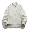 Chaqueta aviador de moda estilo americano para hombre, chaqueta de béisbol de marca de alta gama, top casual versátil de corte holgado