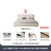 Tongyuite Luxo Acessível Moderno Estilo Creme Puff Tecla de Piano Pacote Macio Quarto Principal Francês Classe Atmosfera Cama de Couro