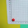 Desenho Animado Série Natalina Fofa Estrela Vermelha e Verde de Cinco Pontas Acessórios de Joias de Resina Acessórios de Cabelo Sapatinhos Croc Cola Branca Lote