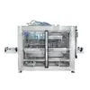 Máquina Rellenadora de Acondicionador Detergente Automático para Ropa Detergente Condimento Salsa Salsa para Aderezo de Ensalada Máquina Rellenadora Fabricante de Origen