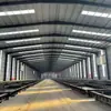 Habitação em estrutura de aço leve para realizar engenharia de estrutura de aço nacional e estrangeira 90% nova fábrica de estrutura de aço armazém