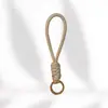 Cadena para Teléfono con Bloques de Color, Lanyard Anti-Pérdida Creativo Estilo Corto, Accesorio para Bolsa de Llaves de Coche, Cadena Práctica para Botella de Agua