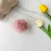 Pendientes de Bola de Pelo de 7~9 cm, Accesorios para el Cabello, Accesorios para Teléfono Móvil, Materiales Hechos a Mano DIY de Bola de Pelo, Accesorios para Zapatos y Sombreros, Accesorios para Ropa, Bolas de Felpa