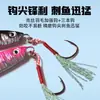 Señuelo de Plancha para Pesca Kono La Devilfish de Lanzamiento Largo, Modelo Nuevo, Señuelo para Todas las Capas de Agua