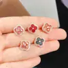 Colgante de Espinela Natural Puro Cristal Súper Rosa Transparente Grado 5A Tamaño de Gema 3 mm Plata 925 Incrustación Seiko