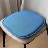 Cojín en Forma de Herradura para Todas las Estaciones, Nuevo Cojín para Silla de Té Estilo Chino, Silla de Mahjong, Silla de Computadora, Silla de Comedor, Cojín Suave Transpirable Antideslizante