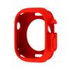 Aplicable a funda blanda Apple S8 Ultra 49MM funda protectora de silicona color caramelo