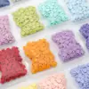 Cuentas de Cera con Forma de Flor al por Mayor en Bolsas Divididas, Cuentas de Cera para Sellos, 150 Piezas, Cuentas de Cera Ecológicas para Diarios y Sobres