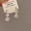 Nuevos pendientes de dopamina de verano 2024 diseño de mujer personalidad dulce fresco temperamento largos pendientes versátiles pendientes G