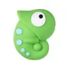 Personalização de moldes de contas de silicone 3D, montagem de cordões de contas com IP de desenhos animados de animais transfronteiriços, acessórios para joias DIY, moldes de contas soltas
