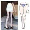 Traje de Falda Corta, Falda Lápiz Negra para Mujeres Petites, Verano Corta de Cintura Alta Primavera Ajustada XS que Realza las Caderas Falda Sexy