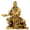 Latón Wusheng Guan Gong Hogar Oficina Escritorio Wu Riqueza Guan Gong Bronce Como Guan Erye Artesanía Regalo Ornamento
