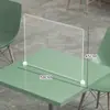 Paneles de Aislamiento, Divisores de Mesa de Comedor, Pantallas Protectoras, Paneles Divisorios, Estaciones de Trabajo de Escritorio de Oficina, Escudos de Escritorio, Paneles de Cerramiento