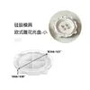 Molde de Silicona para Bandeja de Relieve Tallada Estilo Europeo, Molde para Bandeja de Almacenamiento de Joyería DIY, Molde para Bandeja Redonda de Encaje, Venta al por Mayor