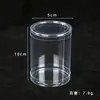 Cilindros de PVC em Estoque, Cilindros Transparentes, Cilindros Plásticos, Cilindros com Borda Enrolada, Cilindros Blister, Caixas Plásticas para Embalagem