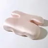 Novo Travesseiro de Beleza para Uso Doméstico Pessoa Solteira Núcleo de Espuma de Memória de Pressão Zero Antirrugas para Dormir de Lado Travesseiro em Forma de H Sem Pressão