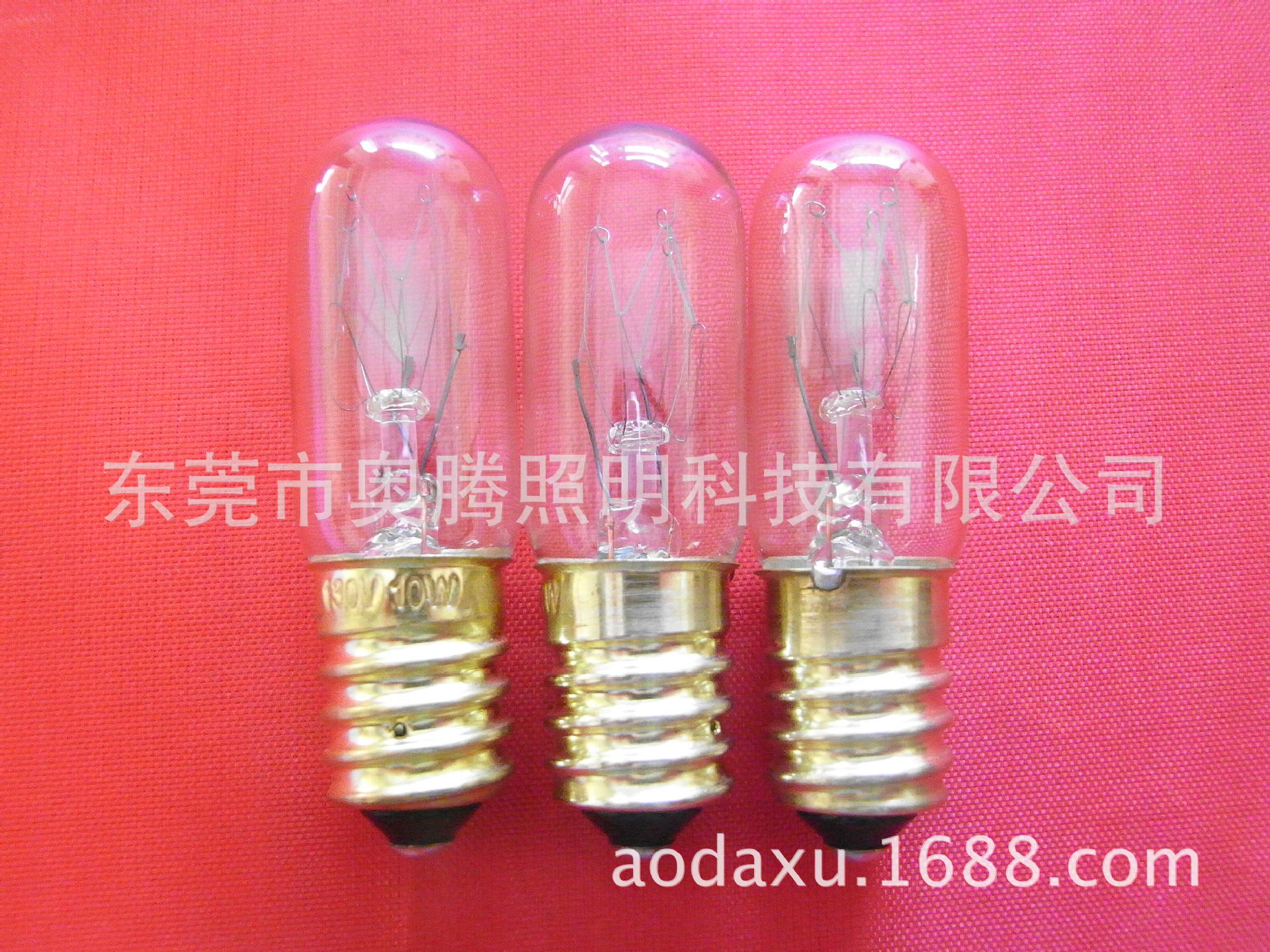 T16X54 ,E14黄(130V10W) (1)