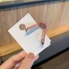 Horquilla en forma de V para el pelo, horquilla para la parte trasera del pelo, pinza sencilla para el pelo, elegante y mediana para celebridades de Internet coreanas.