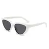 Nuevas gafas de sol de ojo de gato de verano, adelgazantes, modernas, de alta gama, elegantes, con protección solar para moda europea y americana, fotografía callejera